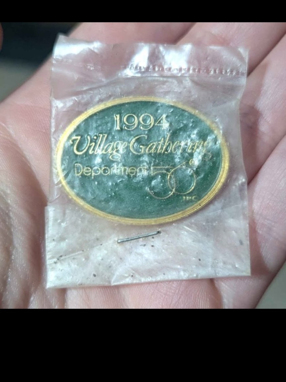 1994 Village Gathering Department 56 Pin